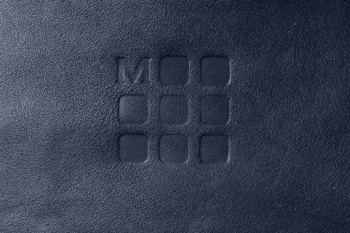 Рюкзак Moleskine CLASSIC (ET86UBKB20) 32x42x11см эко-кожа синий сапфир