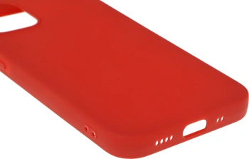 Чехол (клип-кейс) Deppa для Apple iPhone 12 mini Gel Color красный (87761)