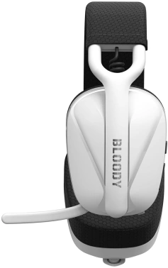 Наушники с микрофоном A4Tech Bloody GR285 белый 1.5м мониторные BT/Radio/3.5mm оголовье