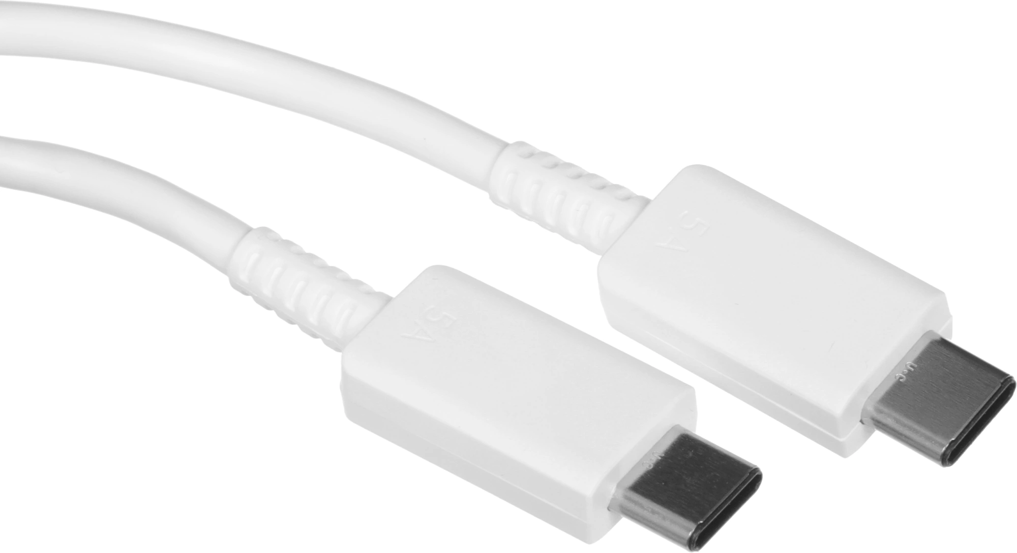 Кабель Samsung EP-DN975BWRGRU USB Type-C (m)-USB Type-C (m) 1м белый (упак.:1шт)