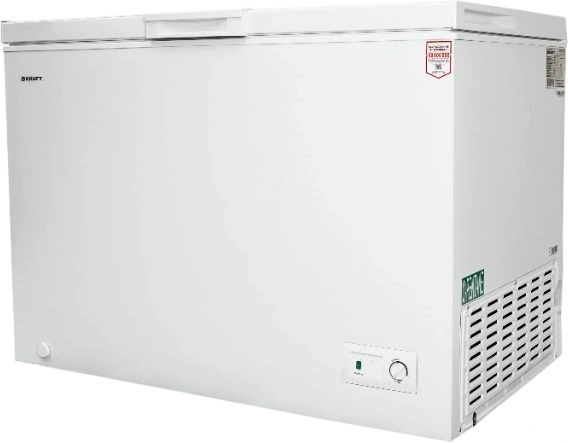 Морозильный ларь Kraft BD (W)-380RX белый 150Вт