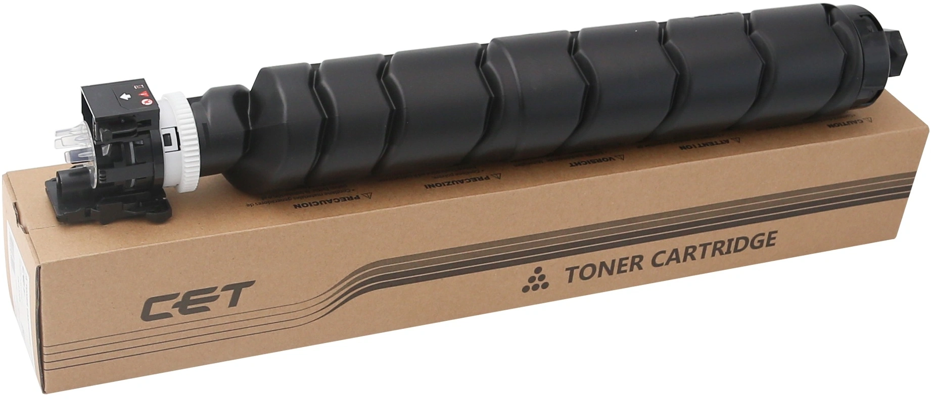 Тонер-картридж для KYOCERA TASKalfa 3252ci/3253ci Black (PK216) 530г, 25000 стр. (TK-8335K/1T02RL0NL0) CET