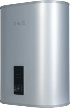 Водонагреватель Oasis 30А 2кВт 30л электрический настенный/серый