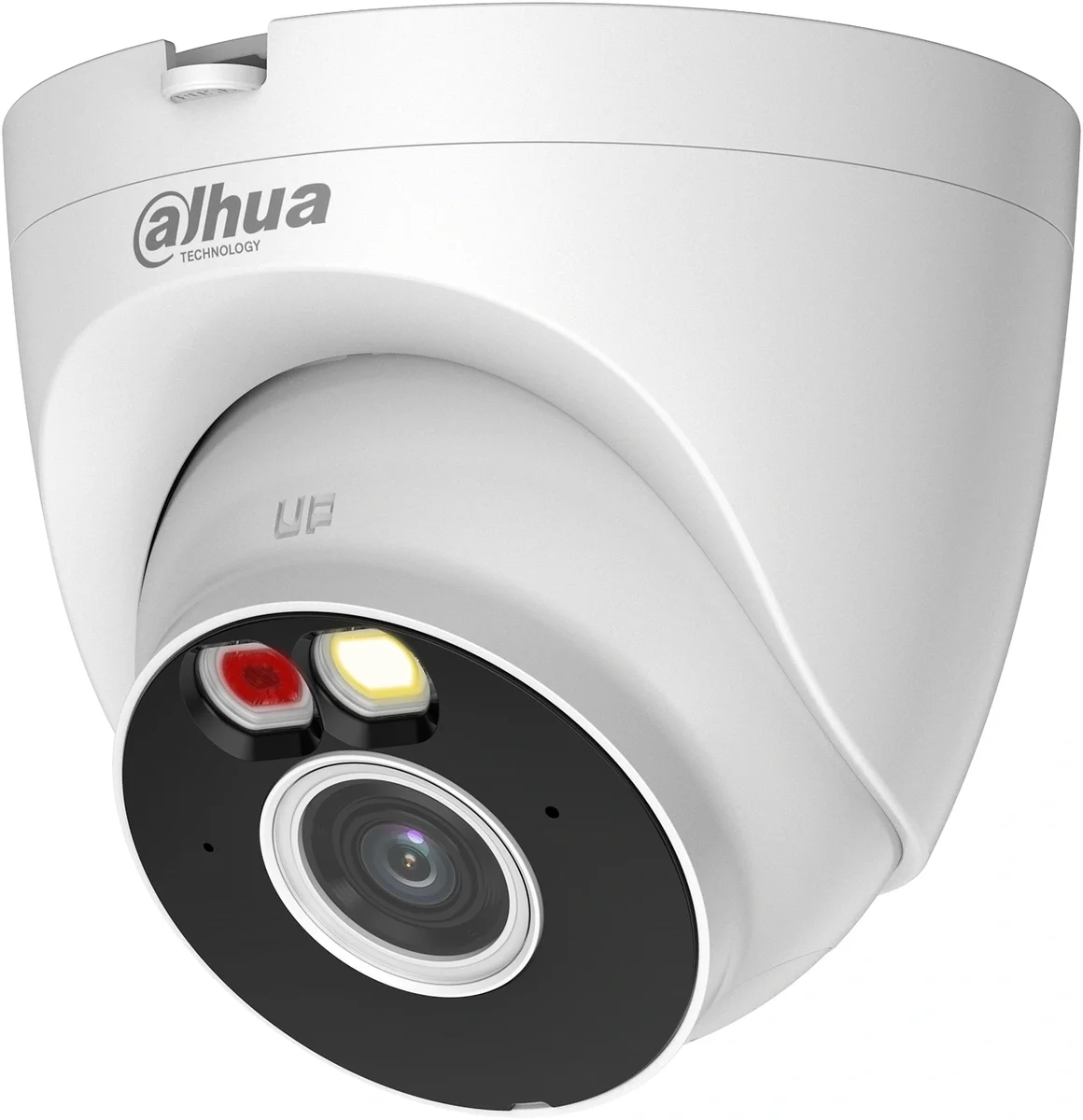 ( Код: 502-773) Уличная купольная IP-видеокамера с ИК-подсветкой до 30м и LED-подсветкой до 30м и Wi-Fi 5Мп, 1/2.7” CMOS, объектив 3.6мм, чувствительность 0.007лк F1.6, сжатие: H.265, H.264, 2 потока до 5Мп 25к/с, DWDR, обнаружение людей, обнаружение транспортных средств, интеллектуальная двойная подсветка, встроенный микрофон, MicroSD до 256Гбайт, защита: IP67, питание: 12В(DC), корпус: металл, пластик, Wi-Fi 2.4ГГц