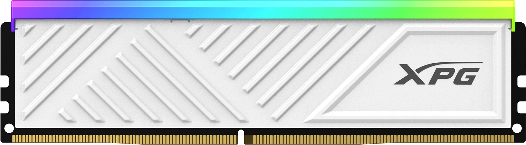 Память DDR4 32GB 3200MHz A-Data AX4U320032G16A-SWHD35G XPG Spectrix D35G RGB RTL Gaming PC4-25600 CL16 DIMM 288-pin 1.35В dual rank с радиатором Ret