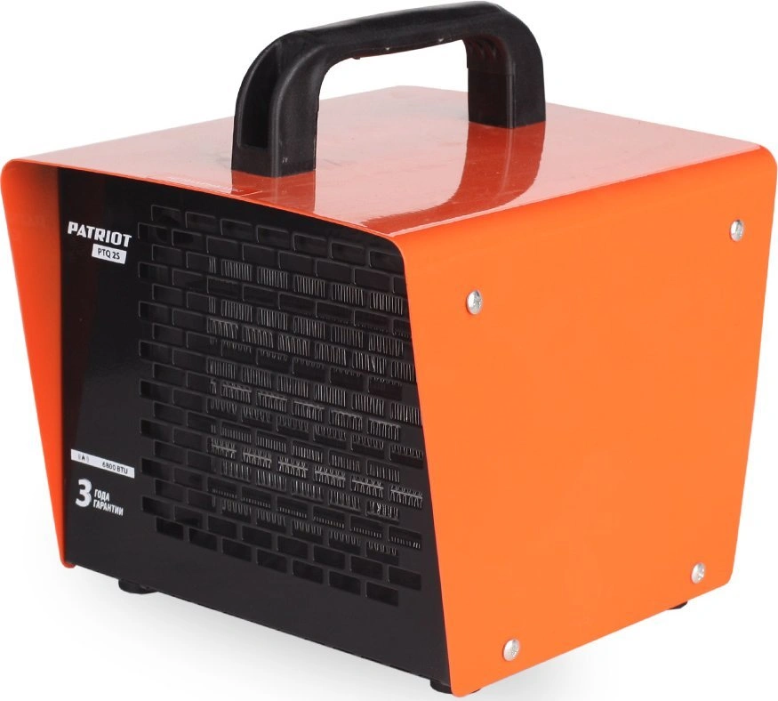 Тепловентилятор PATRIOT PT Q 2S [633307204] {Мощн. 2.0 кВт, 220В, шнур с евровилкой, поток воздуха 120м3/час, вес 2.5кг}