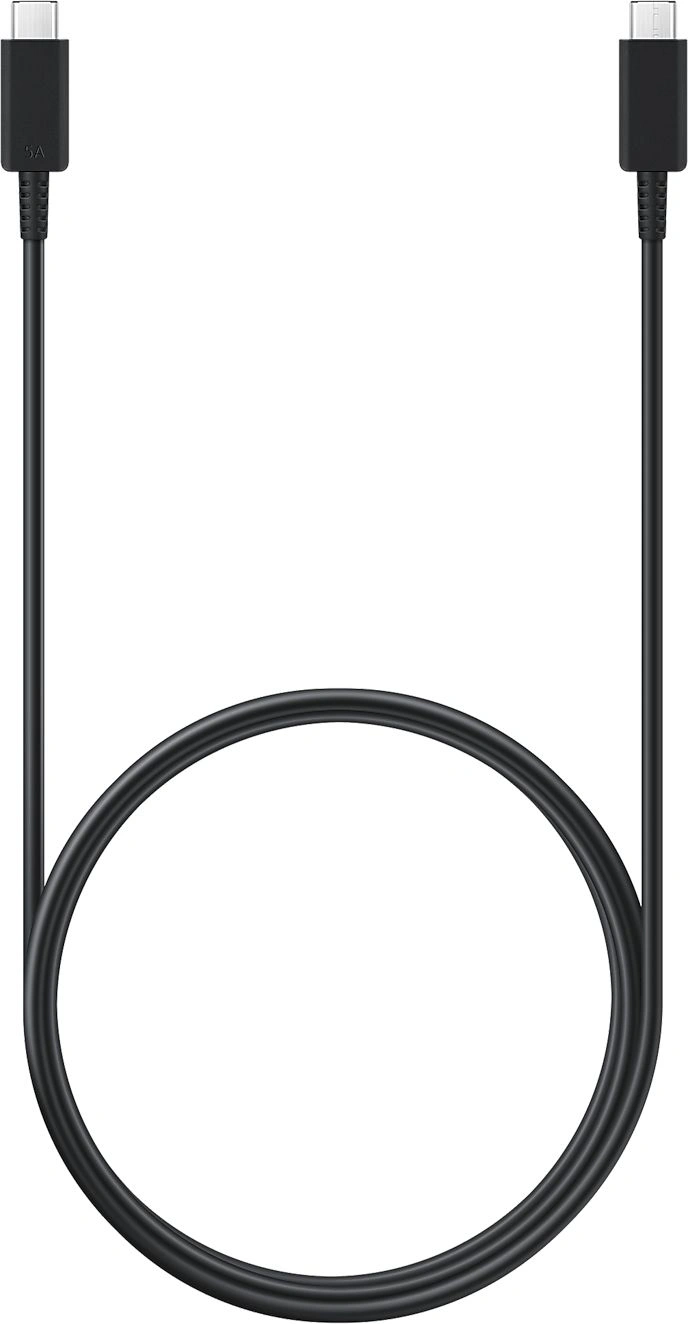 Кабель Samsung EP-DX510JBEGE USB Type-C (m)-USB Type-C (m) 1.8м черный