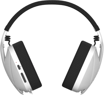 Наушники с микрофоном A4Tech Bloody GR285 белый 1.5м мониторные BT/Radio/3.5mm оголовье