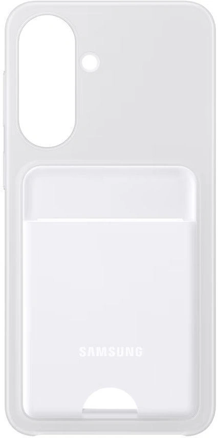 Чехол (клип-кейс) Samsung для Samsung Galaxy A57 Card Slot Case светло-серый (EF-OA576TJEGRU)