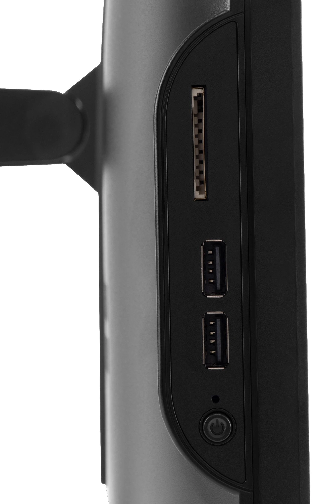 Моноблок IRU 23IM 23.8" Full HD i5 12450H (2) 16Gb SSD512Gb UHDG CR без ОС GbitEth WiFi BT 90W Cam черный 1920x1080