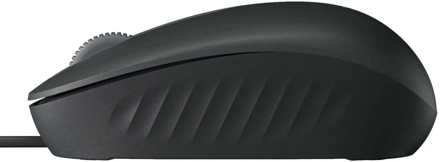 Мышь Logitech M86 черный оптическая 8000dpi USB для ноутбука 2but (910-007661)