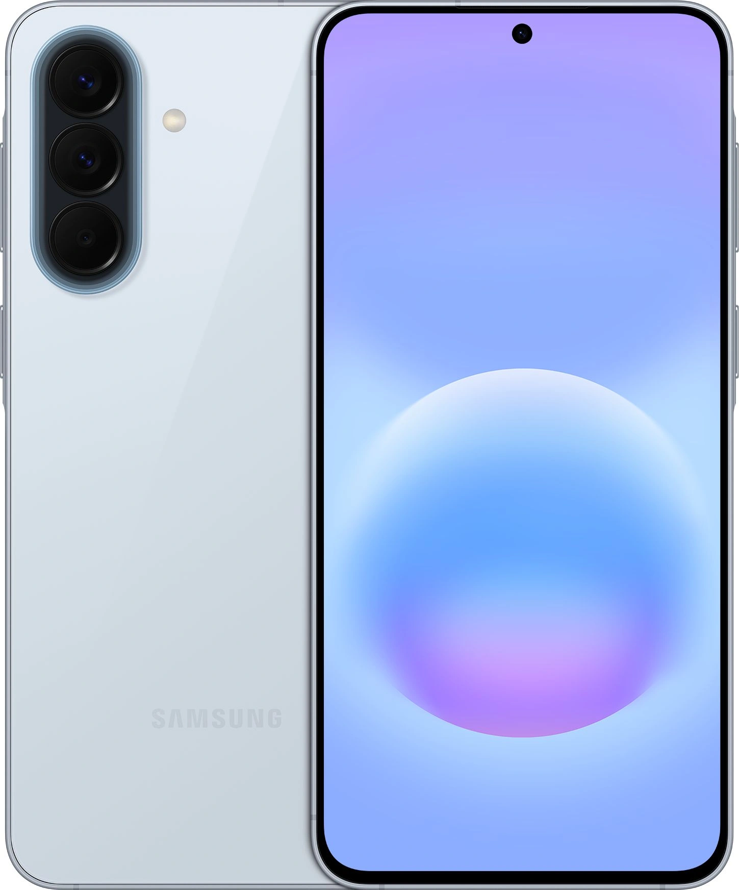 Смартфон Samsung SM-A576B Galaxy A57 5G 128Gb 8Gb голубой моноблок 3G 4G 2Sim 6.7" 1080x2340 Android 16 50Mpix 802.11 a/b/g/n/ac/ax NFC GPS GSM900/1800 GSM1900 Protect