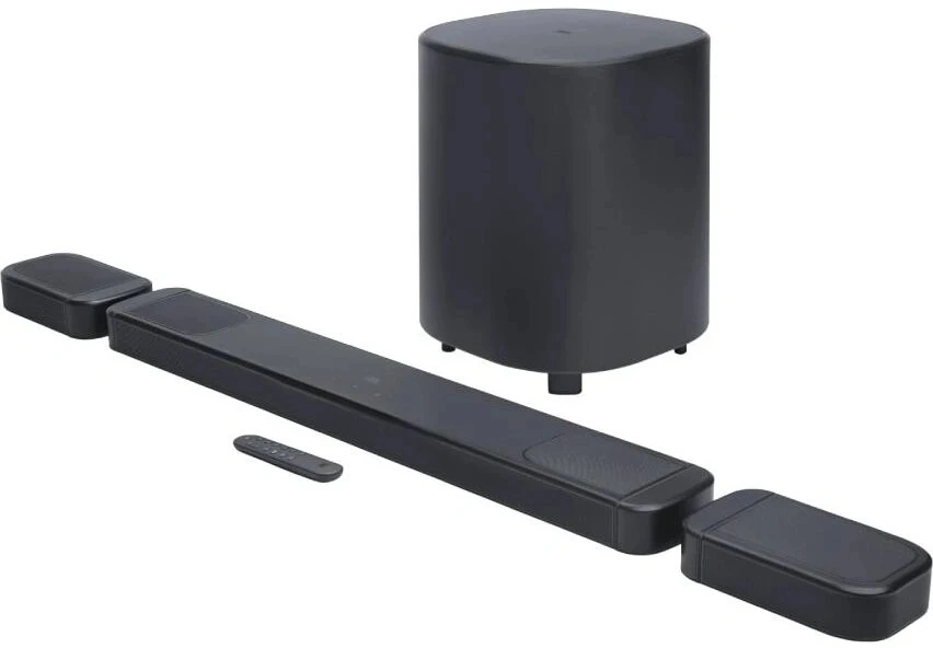 Саундбар JBL BAR 1000 MK2 7.1.4 660Вт+300Вт черный