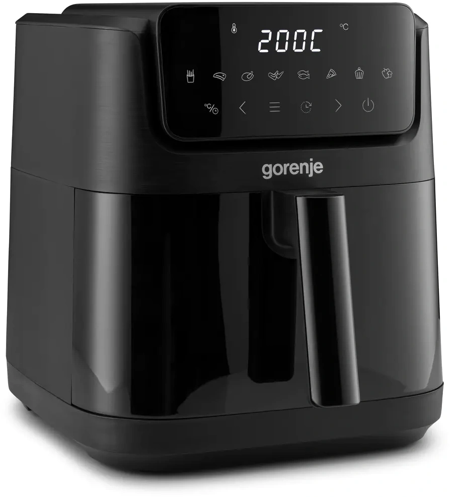 Аэрогриль Gorenje AF1800DHB 6.3л 1800Вт черный