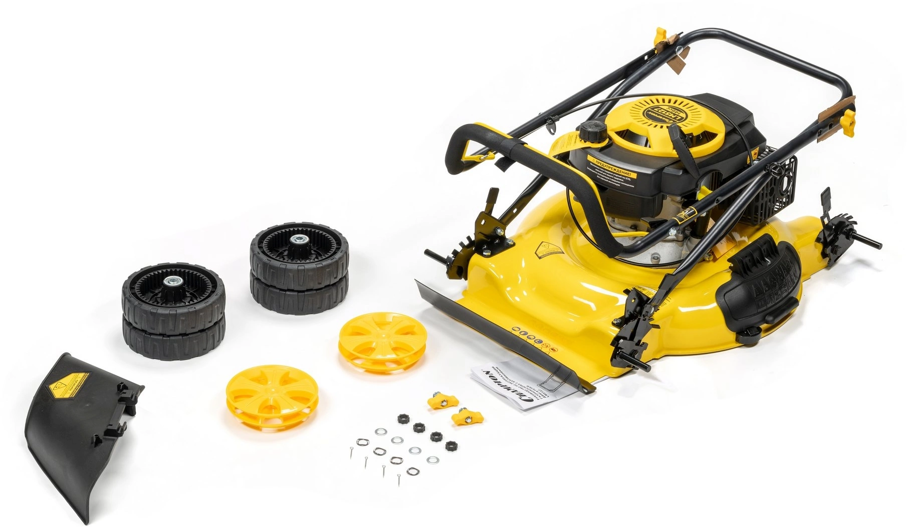 Газонокосилка роторная Champion LM5127 2600Вт