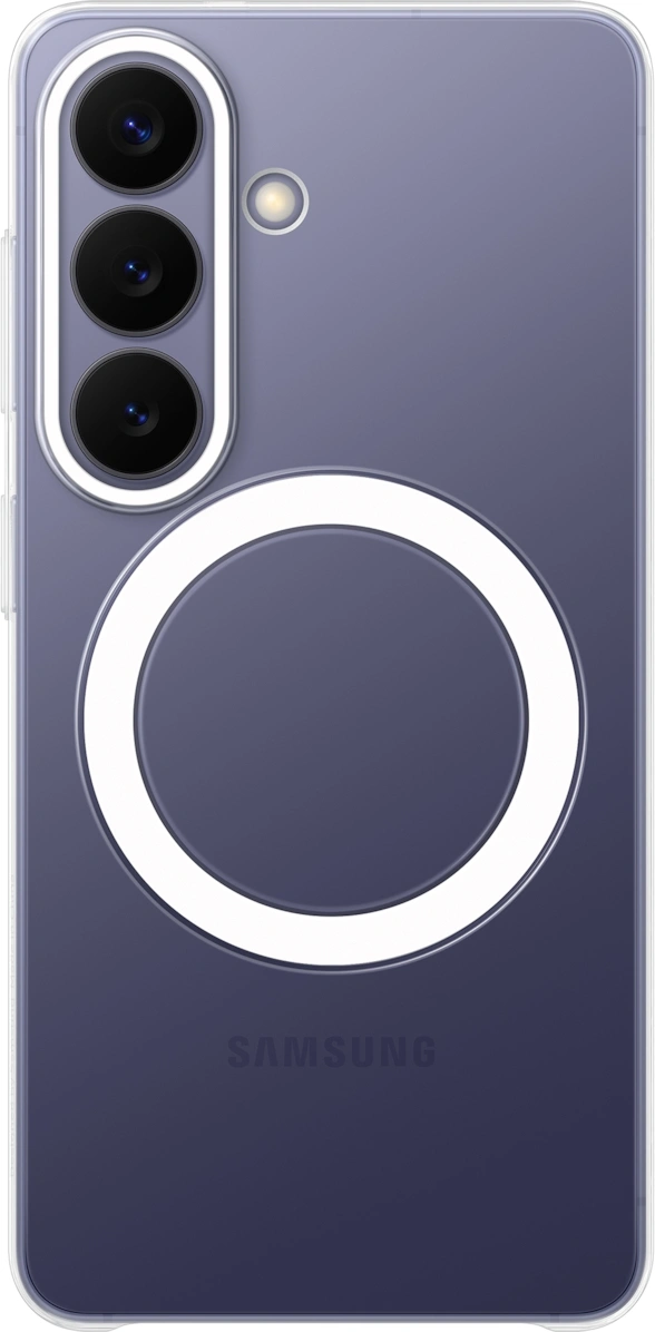 Чехол (клип-кейс) Samsung для Samsung Galaxy S26 Clear Magnet Case with MagSafe прозрачный (EF-CS942CTEGRU)