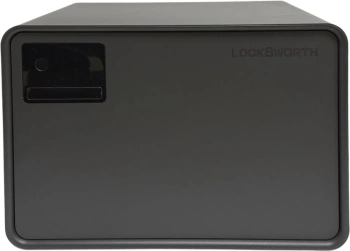 Сейф мебельный LockSworth VS4529-BK взломостойкий встраиваемый 250x360x250мм электронный/ключевой/биометрический