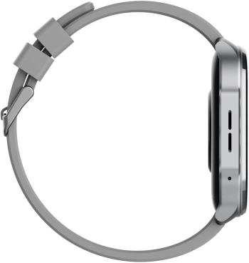 Смарт-часы Tecno Watch 3 Active 2.04" LCD корп.серебристый рем.серебристый (W03A)