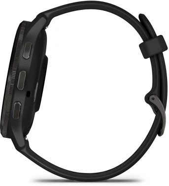 Смарт-часы Garmin Venu 3 45мм 1.4" AMOLED корп.черный рем.черный разм.брасл.:135-200мм (010-02784-01)