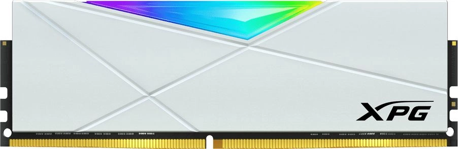 Память DDR4 8GB 3600MHz A-Data AX4U36008G18I-SW50 XPG Spectrix D50 RGB RTL Gaming PC4-28800 CL18 DIMM 288-pin 1.35В kit dual rank с радиатором Ret