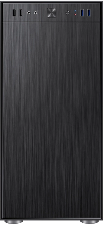 Корпус Accord ACC-3407 черный без БП ATX 8x120mm 2xUSB2.0 1xUSB3.0 audio bott PSU