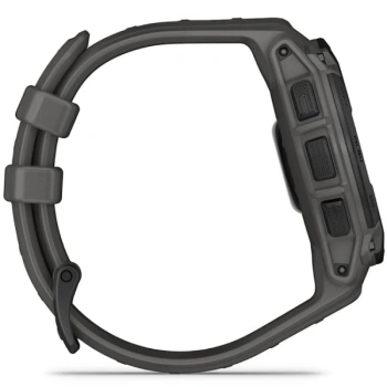 Смарт-часы Garmin Instinct E 45мм 1.4" AMOLED корп.черный рем.черный разм.брасл.:132-213мм (010-02933-00)
