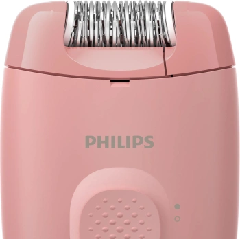 Эпилятор Philips BRE229/00 скор.:1 насад.:2 от электр.сети розовый