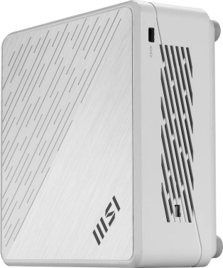 Неттоп MSI Cubi 5 1M-473BRU i5 1235U (1.3) Iris Xe без ОС 2.5xGbitEth+1xGbitEth WiFi BT 65W белый (936-B0A822-473)