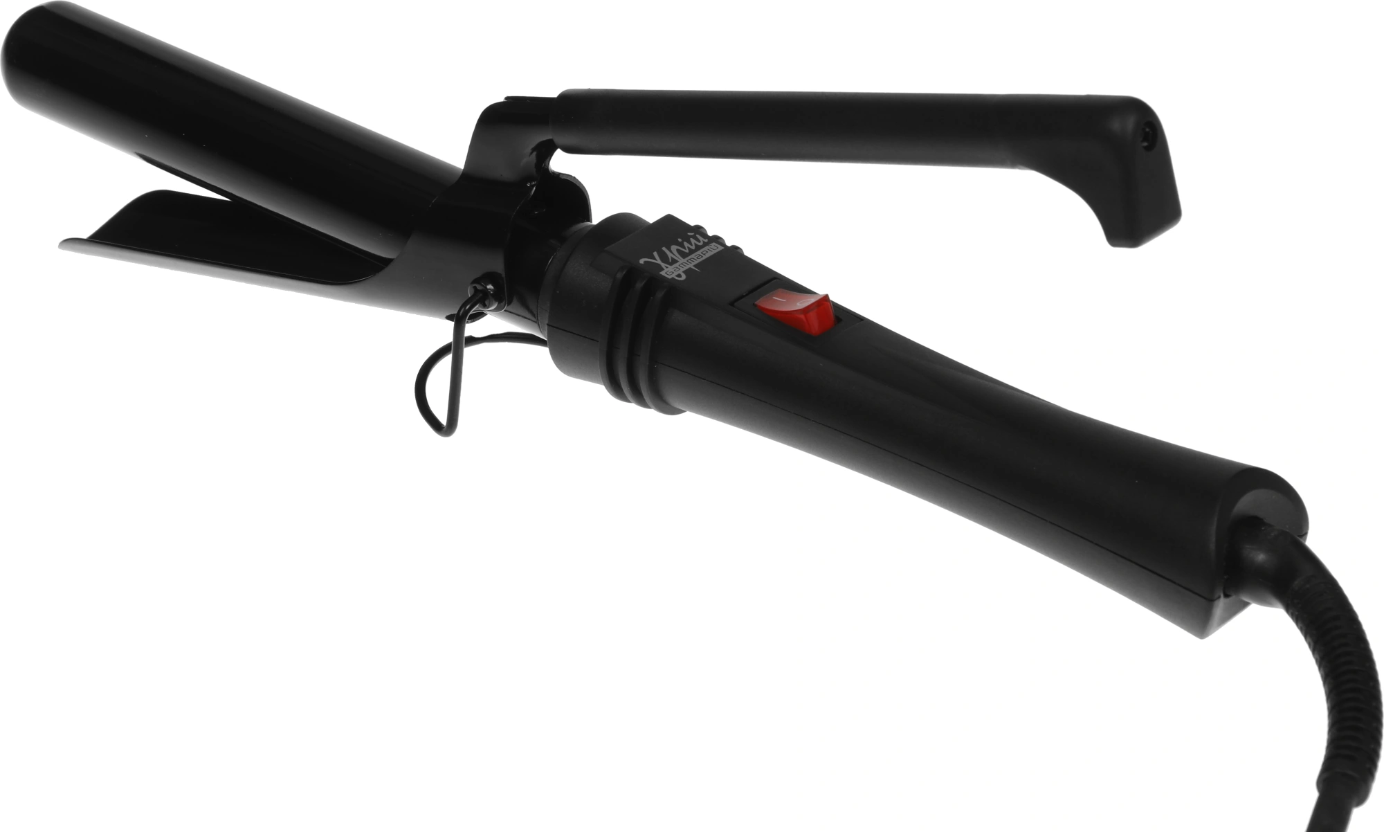 405-25 Щипцы Gamma Piu Iron Ready T&C HI-NA1125  40Вт  макс.темп.:200С  покрытие:керамико-турмалиновое черный