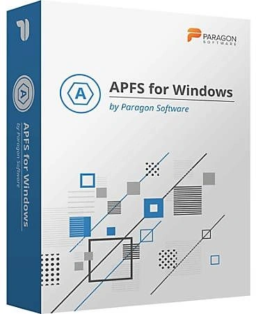 Ключ активации Paragon APFS для Windows 1 устройство (PCJ-41716-BSU)