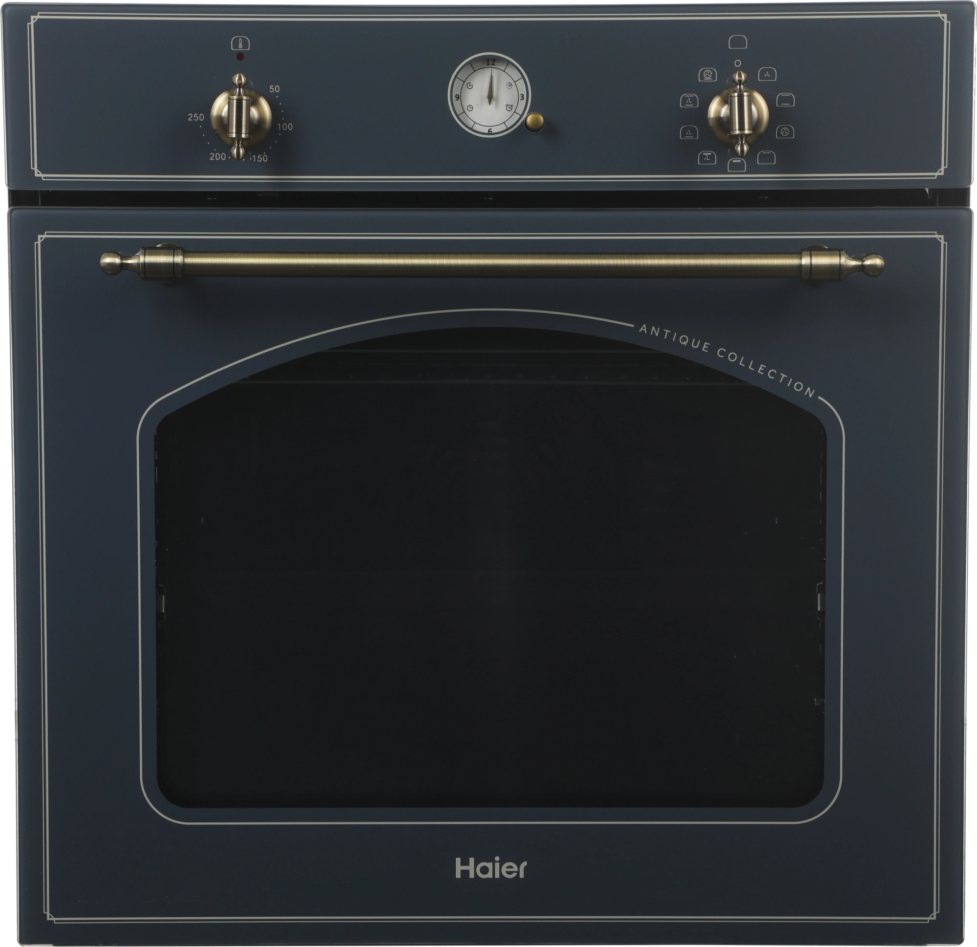 TD0035595RU Духовой шкаф Электрический  Haier HOX-C09ATQBB серый
