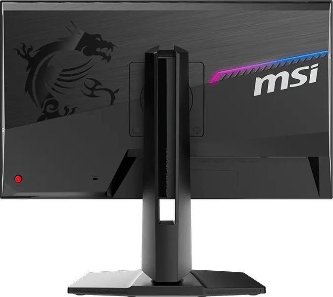 Монитор MSI 24.5" MPG 242R X60N черный TN LED 16:9 HDMI матовая HAS Piv 350cd 178гр/178гр 1920x1080 600Hz FreeSync Premium DP FHD USB 6.9кг