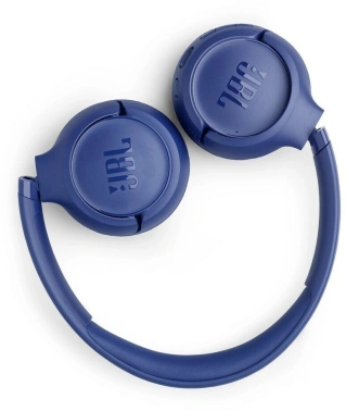 Гарнитура накладные JBL Tune 530BT синий беспроводные bluetooth оголовье (JBLT530BTBLUEU)