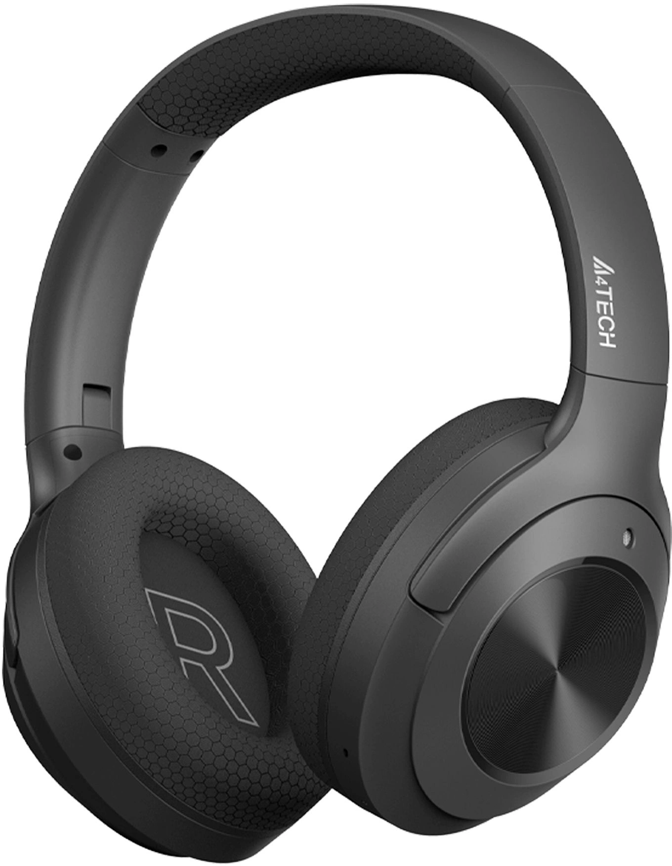 Беспроводные наушники A4Tech Fstyler BH220 черный, полноразмерные, Bluetooth, складная конструкция, до 40 ч
