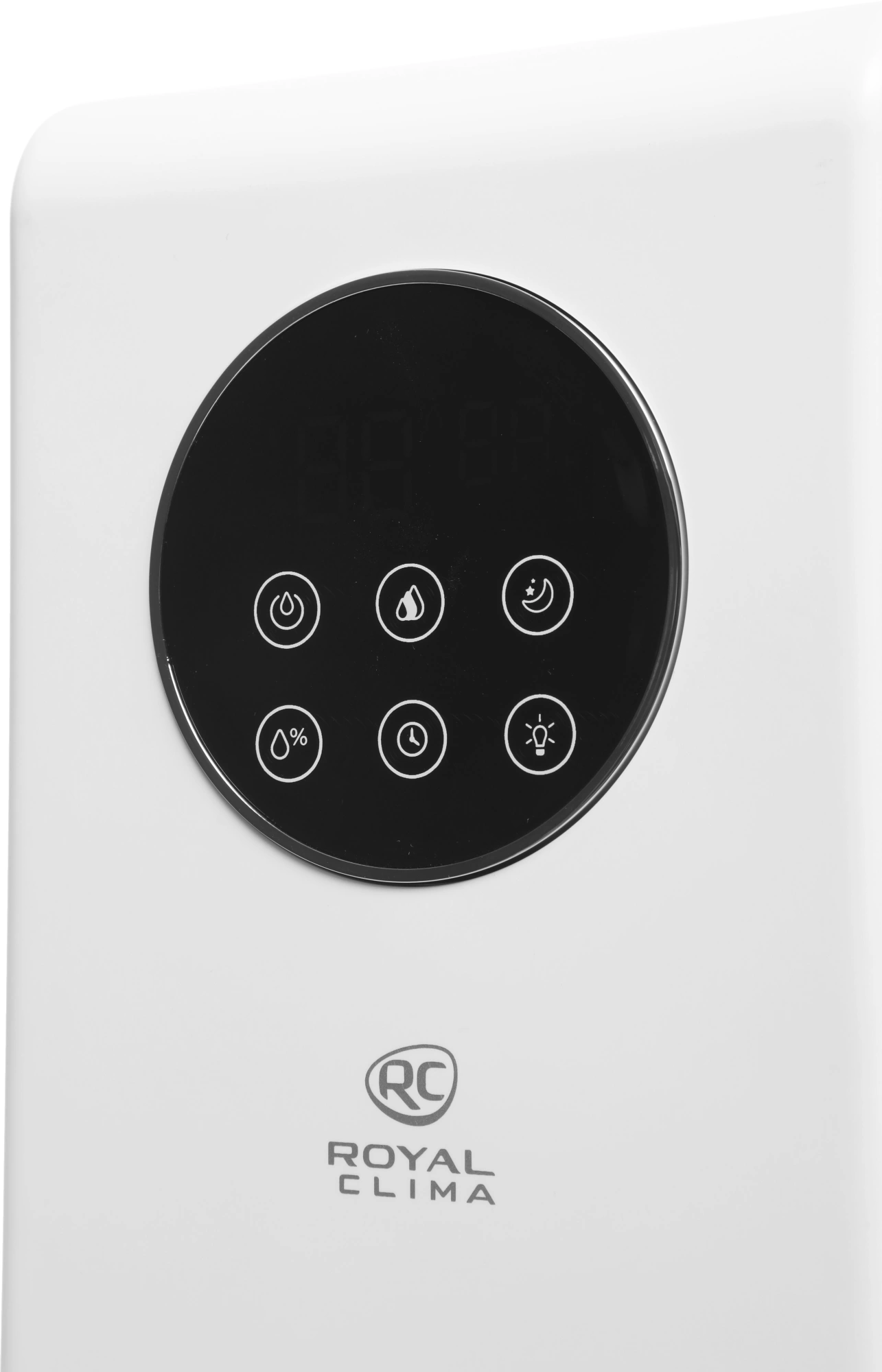 Увлажнитель воздуха Royal Clima RUH-VP270/6.5E-WT 28Вт (ультразвуковой) белый