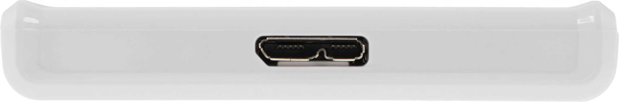 Жесткий диск A-Data USB3.1 1TB AHV620S-1TU31-CWH HV620S 2.5" белый