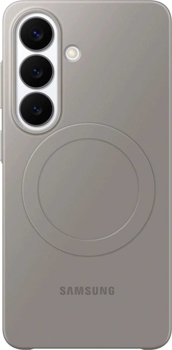 Чехол (клип-кейс) Samsung для Samsung Galaxy S26 Slim Magnet Case with MagSafe серый (EF-SS942CJEGRU)