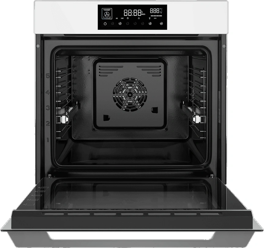 Духовой шкаф Электрический Maunfeld AEOD76106W белый