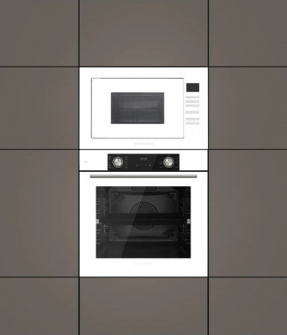 Микроволновая печь Kuppersberg HMW 645 W 25л. 900Вт белый (встраиваемая)