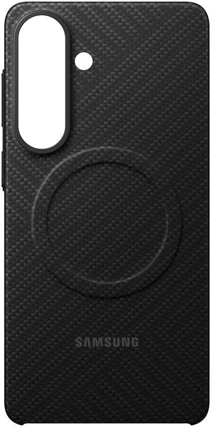 Чехол (клип-кейс) Samsung для Samsung Galaxy S26+ Carbon Magnet Case with MagSafe черный (EF-KS947SNEGRU)
