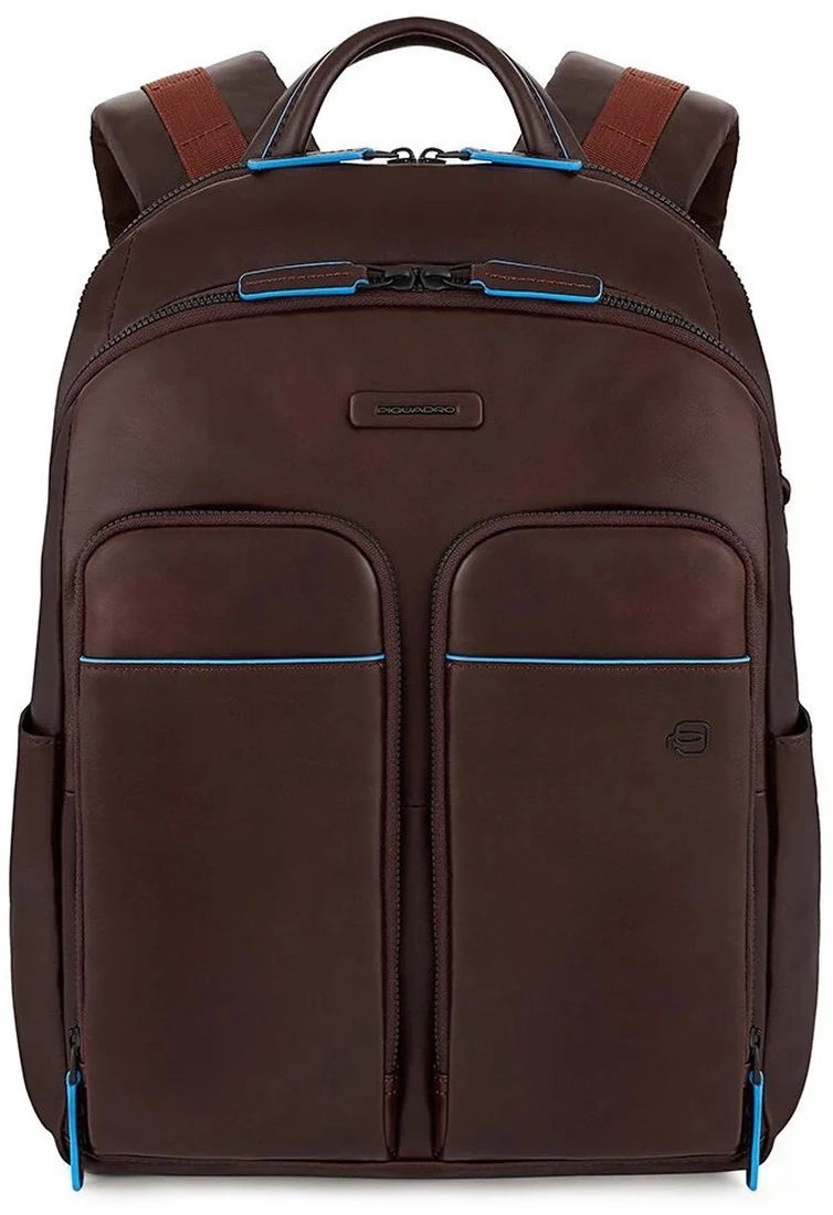 Рюкзак мужской Piquadro Blue Square CA5574B2V/MO коричневый натур.кожа
