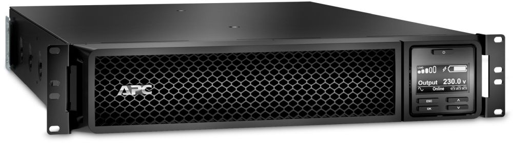 Источник бесперебойного питания APC Smart-UPS SRT SRT1500RMXLI-NC 1500Вт 1500ВА черный/черный