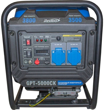 Генератор Redbo GPT-5000CK 3.8кВт