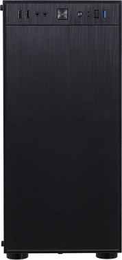 Корпус Accord ACC-3407 черный без БП ATX 8x120mm 2xUSB2.0 1xUSB3.0 audio bott PSU