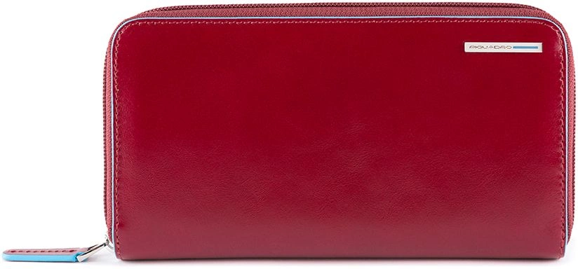 Кошелек Piquadro PD1515B2R/R, женский, красный, натуральная кожа