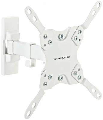 Крепление Ultramounts UM864W {Для использования с телевизорами диагональю 13"-42", весом до 20кг. Возможен наклон до 12 градусов и подъем до 5 градусов Поворот влево и вправо на 90 градусов . Расстоян