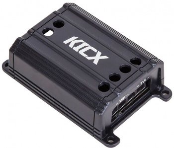 Колонки автомобильные Kicx RX 6.2 250Вт 92дБ 4Ом 16см (6.5дюйм) (ком.:2кол.) компонентные двухполосные