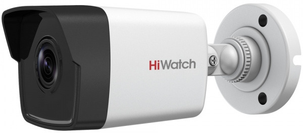 HiWatch DS-I200(E)(6mm) Камера видеонаблюдения IP 6-6мм цв. корп.:белый 
