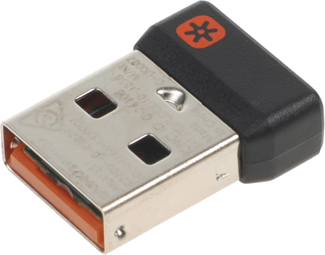 Ресивер USB Logitech Unifying черный