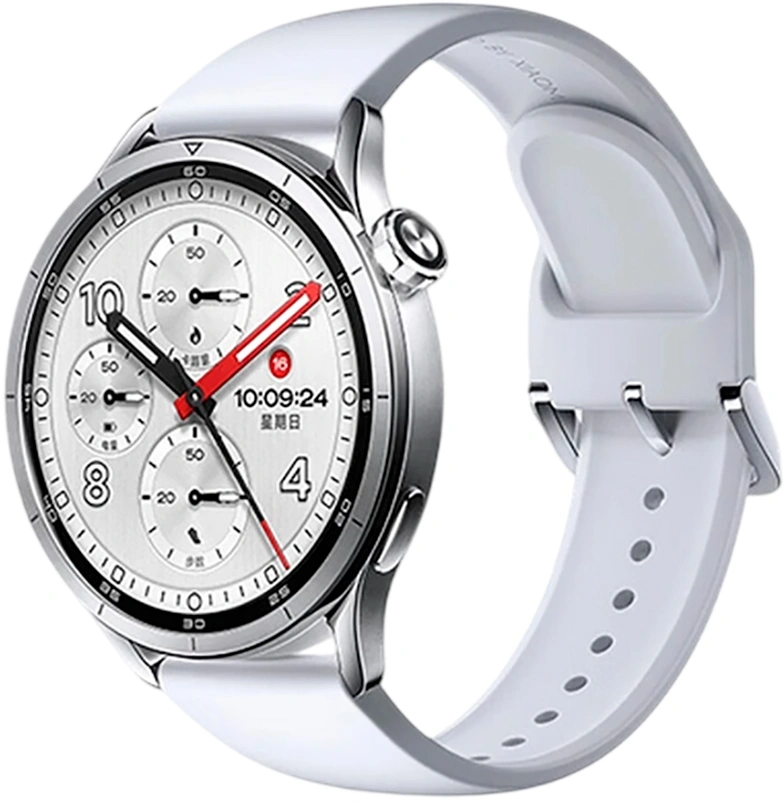 Смарт-часы Xiaomi Watch S5 46mm 2" LCD корп.серебристый рем.серебристый (BHR08ISGL)